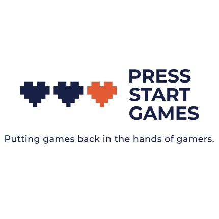 Logotipo de Press Start Games