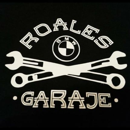 Logotyp från Roales Garaje