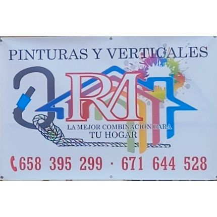 Logótipo de RyM Pinturas y Verticales