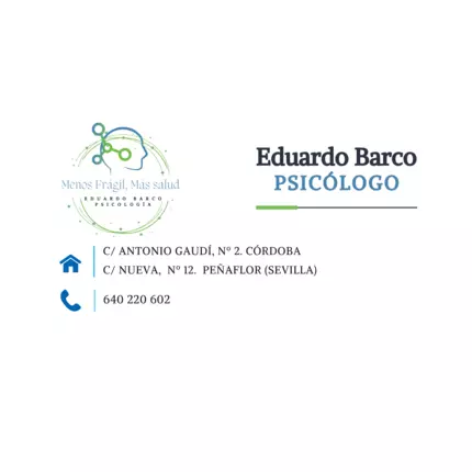 Logótipo de Eduardo Barco Psicólogo