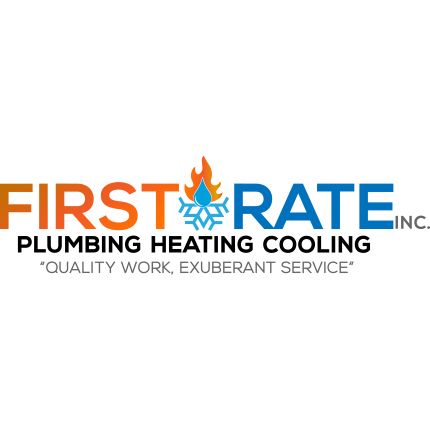 Logo de First Rate Plumbing Heating and Cooling Inc
