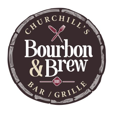 Logotipo de Churchill's Bourbon & Brew