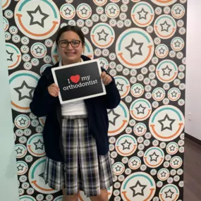 Happy Orthodontic Patient - Stellar Smile Ortho