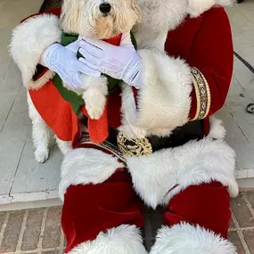 It wouldn’t be Christmas without Santa and Mrs. Claus and Marni having photos done:-)