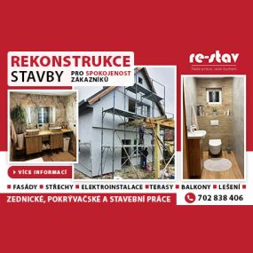 Bild von Re-Stav Rekonstrukce a Stavby