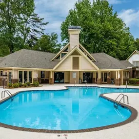 apartment pool