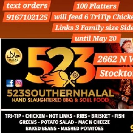 Logo od Fusion  523 Southernhalal bbqSoulfood