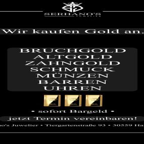 Bild von Goldankauf Hannover | Kirchrode Serhano´s Juwelier Trauringe