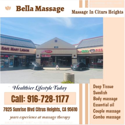 Logo de Bella Massage