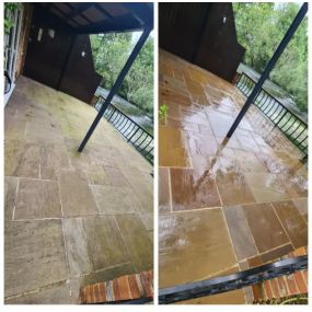 Bild von K B Pressure Washing