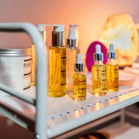PURE Spa & Beauty professional skincare products