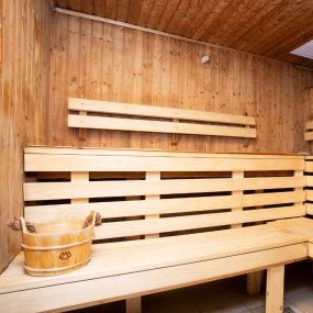 Sauna Facilities at Peebles Hydro Hotel