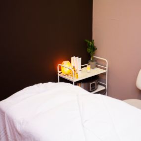 Treatment Bed at PURE Spa & Beauty Peebles