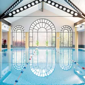 Pool Facilities within Peebles Hydro Hotel