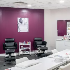 Beauty Area at PURE Spa & Beauty Renfrew