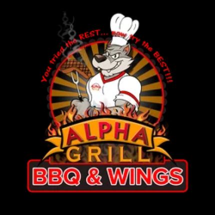Logo da Alpha Grill BBQ&WINGS EAST