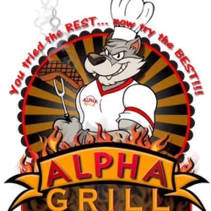Logo von Alpha Grill BBQ
