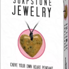 Learn how to create your own soapstone heart pendant sculpture with a fun, artistic experience for adults and kids from ages 8 and up.