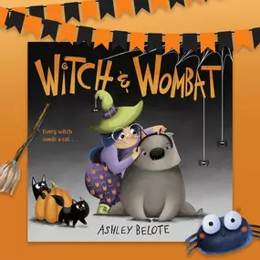 Every witch will want a wombat after reading this humorous picture book. Perfect for little readers who want a new pet!

Wilma, a young witch, cannot wait to get her very first cat! But when the pet store is fresh out of kittens, Wilma brings home. . . a wombat?! What a CAT-astrophe! A wombat is nothing like a cat, but maybe if Wilma puts cat ears on the little critter, no one will notice. . . . (Spoiler alert: they do.)