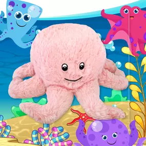 This well-mannered Octopus just wants to be friends! Hug him! Take him to restaurants! Introduce him to your parents! This Octopus is one classy cephalopod!