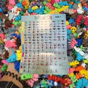 We’re having so much fun with these!
You can collect one at a time $2.99 or build your own bag 10 for $24.99— the choice is yours!
We even have handy check-off sheets for our collectors. ✅