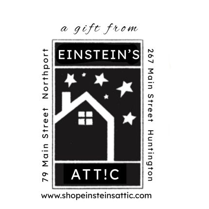 Logo von Einstein's Attic