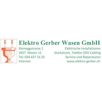 Logo van Elektro Gerber Wasen Gmbh