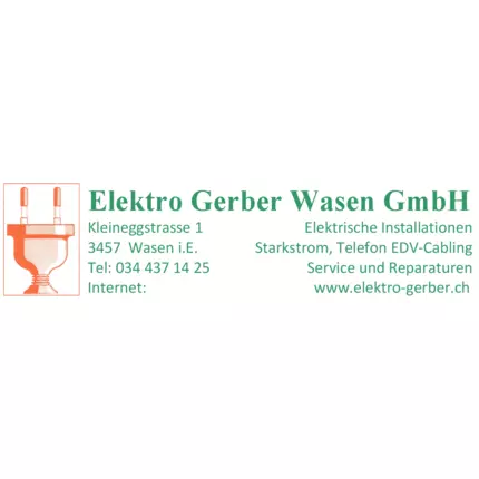 Logo from Elektro Gerber Wasen Gmbh