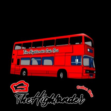 Logotyp från The Highlander Cafe Bus