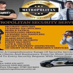 Bild von Metropolitan Security Services Ltd