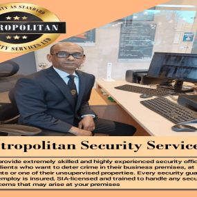 Bild von Metropolitan Security Services Ltd