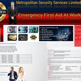 Bild von Metropolitan Security Services Ltd