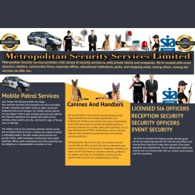 Bild von Metropolitan Security Services Ltd