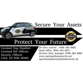 Bild von Metropolitan Security Services Ltd