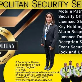 Bild von Metropolitan Security Services Ltd