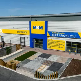 MKM Workington Branch exterior