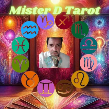 Logo fra Mister D Tarot