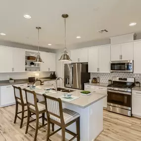 Stylish kitchen design