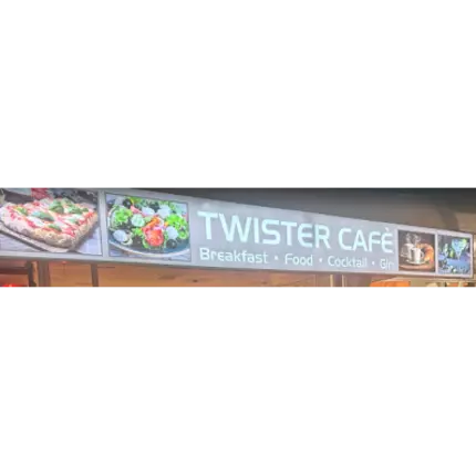 Logotipo de Twister Cafè