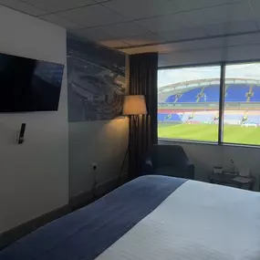 Superior Pitch View Room