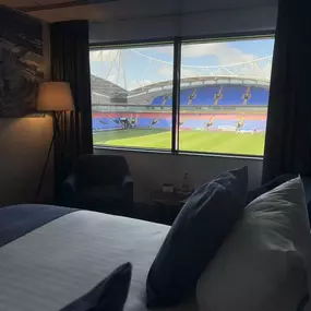 Superior Pitch View Room