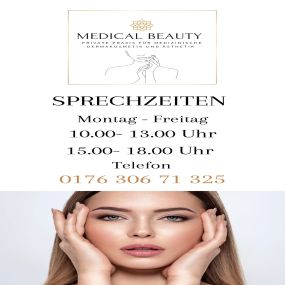 Sprechzeiten - Andrea Giorgio - Medical Beauty Box Studio in Hambrücken
