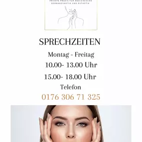 Sprechzeiten - Andrea Giorgio - Medical Beauty Box Studio in Hambrücken