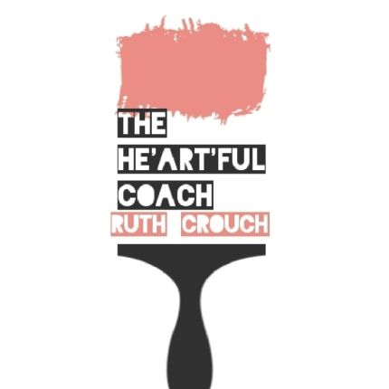 Logo da The He'ART'ful Coach