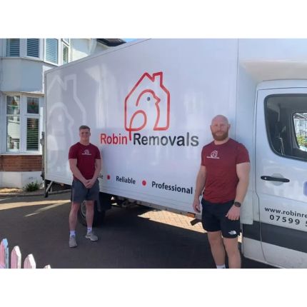 Logotyp från Robin Removals