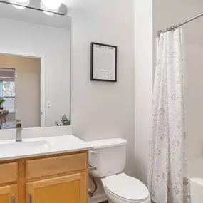 Apartment bathroom