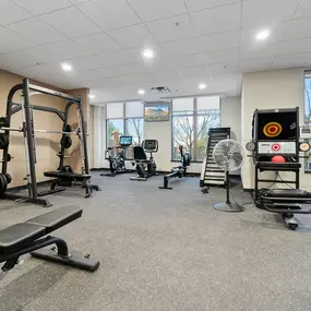 Fitness center