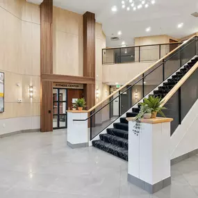 Luxury hallway