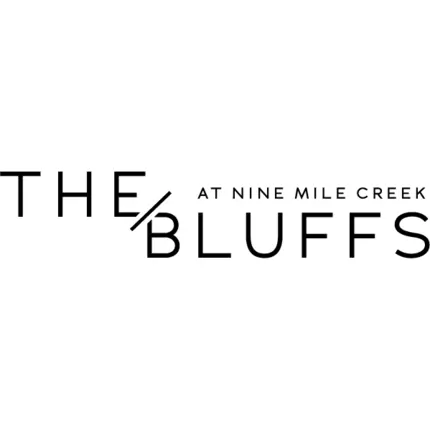 Logótipo de The Bluffs at Nine Mile Creek