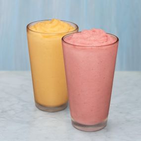 Fruit and Cream Smoothies